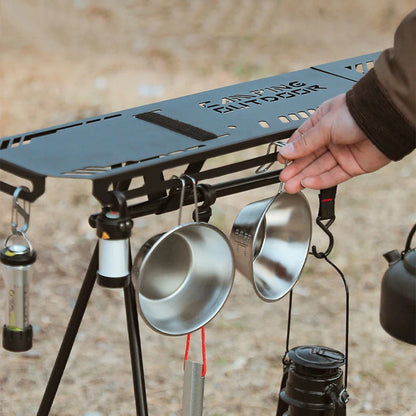 Opvouwbaar Camping Statief - CampEase - Hoge Sterkte - Lichtgewicht Ontwerp