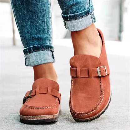 Damesflats - StyleFit - Ronde Teen - Comfortabele Slip-On