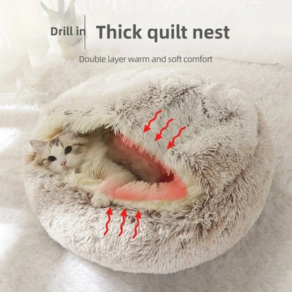 Pluche Huisdierbed - CozyNest - UltragZacht - Warm & Knus