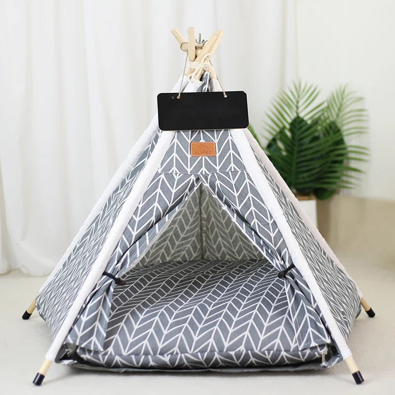 Huisdier Tent - CozyPaws - Draagbaar Ontwerp - Machinewasbaar