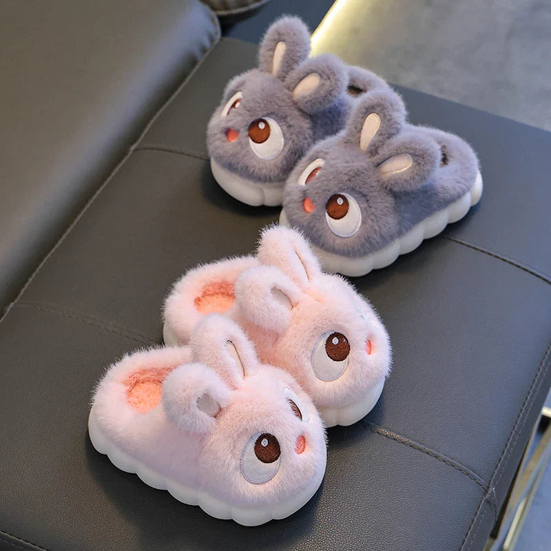 Kinderslippers - SnuggleToe - Cartoonontwerp - Warme Comfort