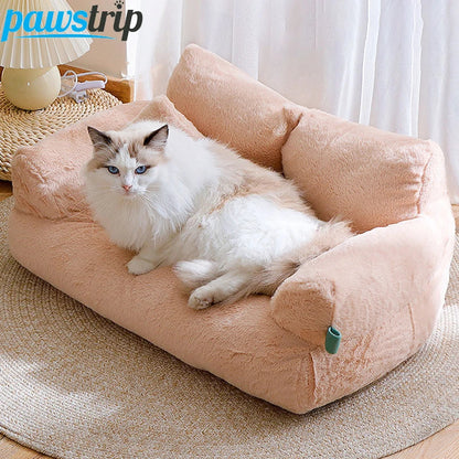Huisdier Bed - SofaLux - Pluche Comfort - Winter Warmte