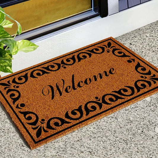 Deurmat - HomeGuard - Duurzaam PVC - Slipvaste Design