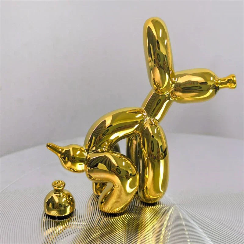 Hars Sculptuur - PlayfulArt - Hond Design - Decoratief Stuk