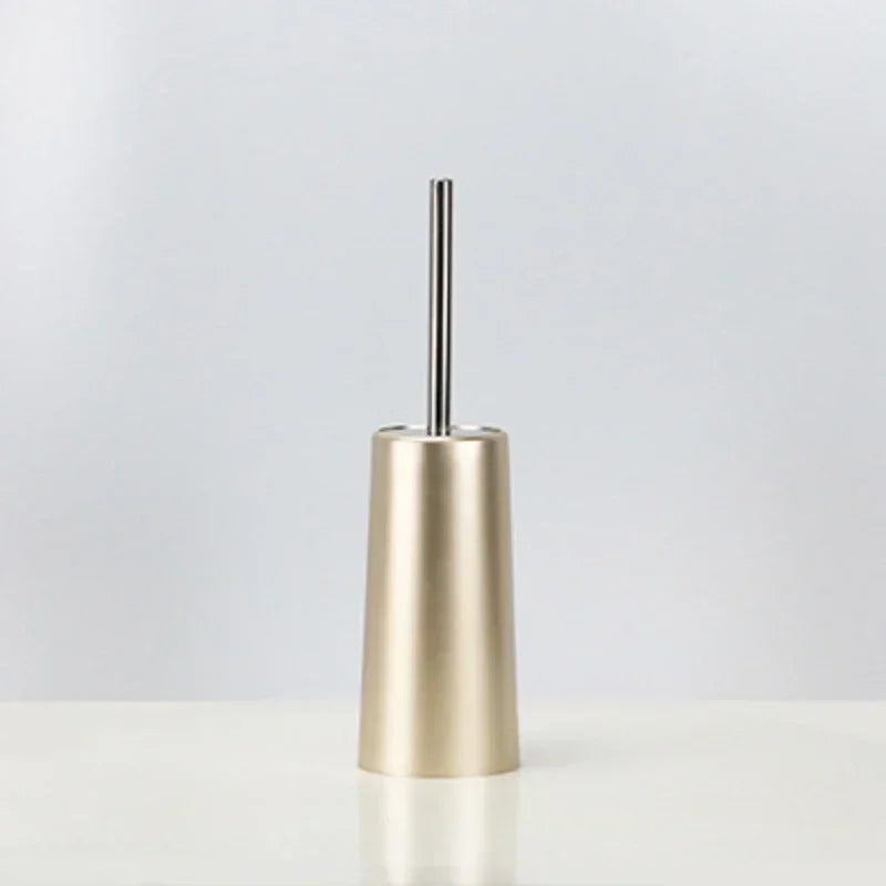 Gouden Toiletborstel - RoyalGold - Elegante Ontwerp - Badkamer Accessoire