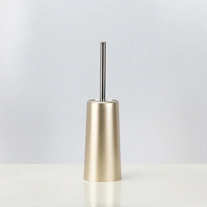 Gouden Toiletborstel - RoyalGold - Elegante Ontwerp - Badkamer Accessoire
