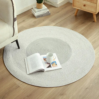 Jute Tapijt - EcoWeave - Handgemaakt Design - Vintage Charme