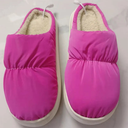 Verwarmde Pantoffels - SnuggleSoft - Zachte Pluche - Gezellig Comfort