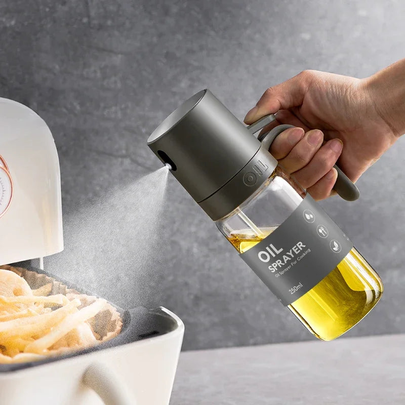 Olie Sprayfles - PureMist - Borosilicaat Glas - Gezond Koken