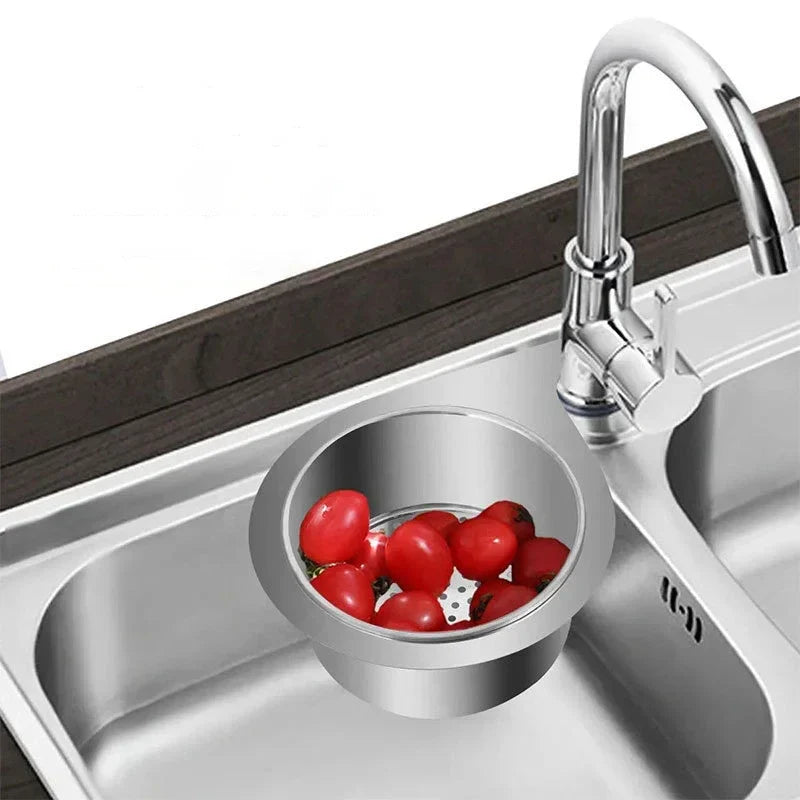 Afvoer Mand - FlowMaster - Rvs - Gootsteen Organizer