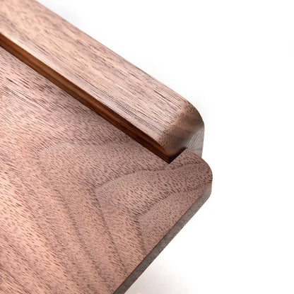 Toiletrolhouder - WoodLuxe - Natuurlijke Afwerking - Duurzaam Ontwerp