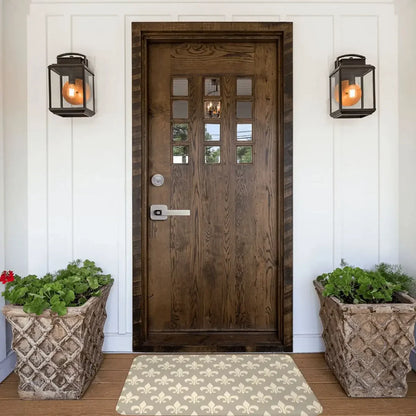 Tapijt - LysDesign - Bloemenmotief - Minimalistisch Decor