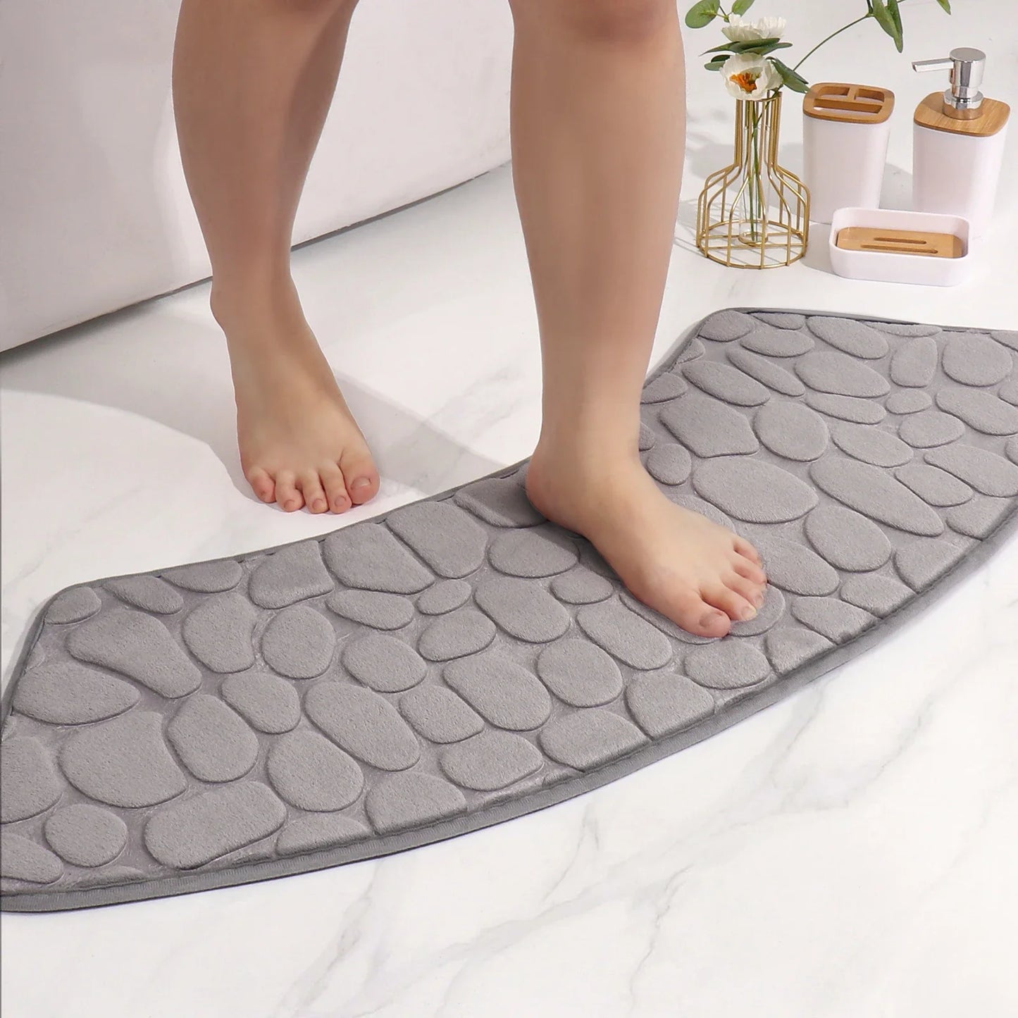 Badmat - LuxMat - Sneldrogend - Antislip