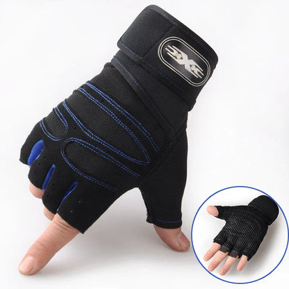 Fitness Handschoenen - PowerFlex - Schokbestendige Bescherming - Sport & Fietsen
