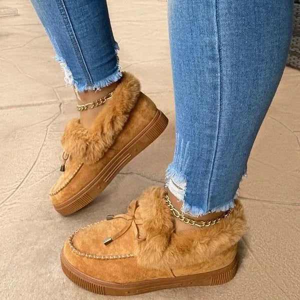 Winterlaarzen - CozyStep - Pluche Comfort - Warme Sneeuwschoenen