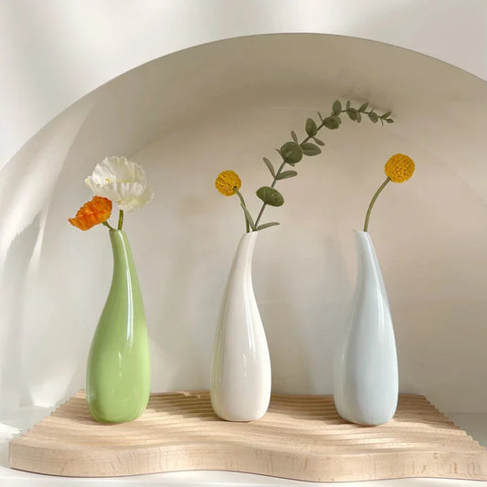 Bloemenvaas - DecoFlow - Elegante Design - Decoratieve Fles
