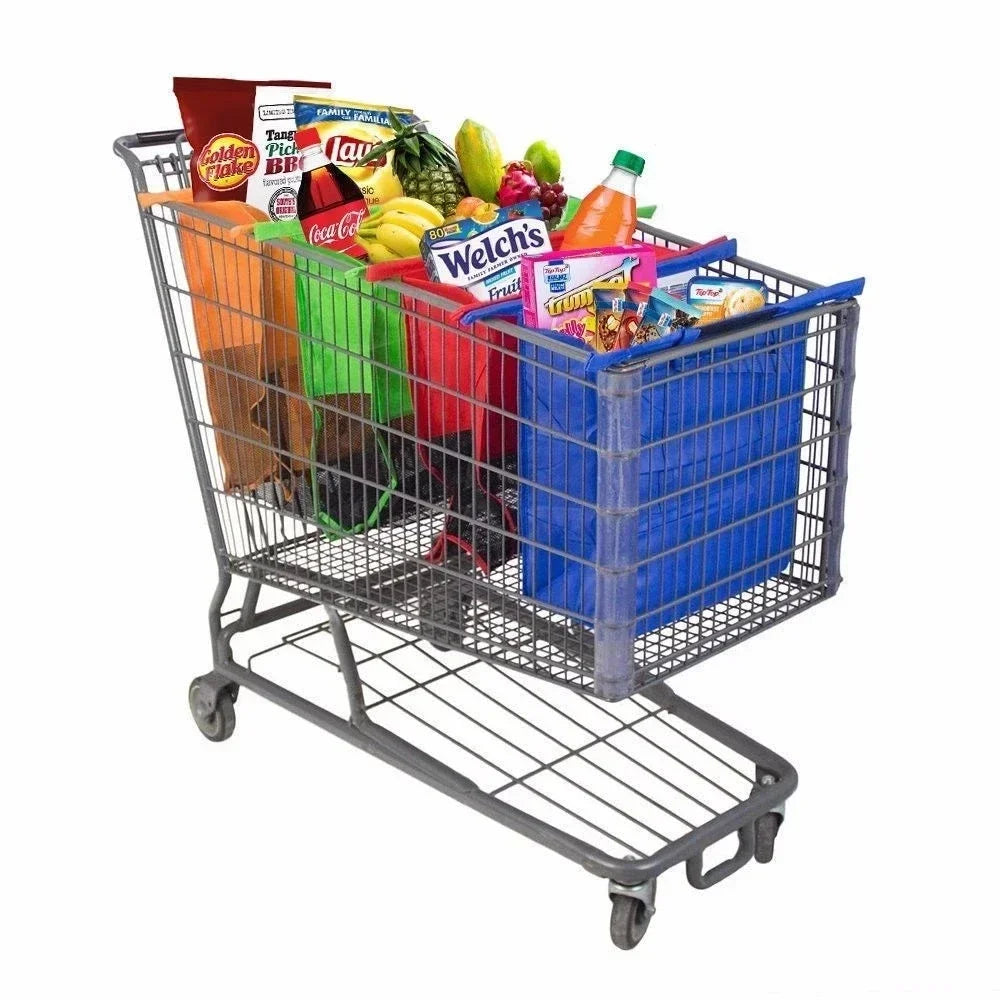 Trolley Tas - CarrySet - Vouwbaar Design - Herbruikbare Opbergtas