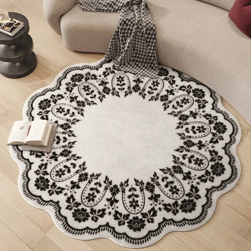Vloerkleed - PlushStyle - Zachte Textuur - Woonkamer Decor
