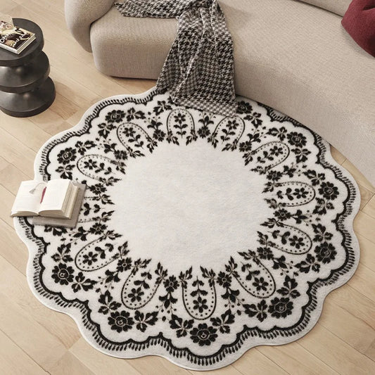 Vloerkleed - PlushStyle - Zachte Textuur - Woonkamer Decor