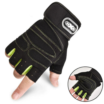 Fitness Handschoenen - PowerFlex - Schokbestendige Bescherming - Sport & Fietsen