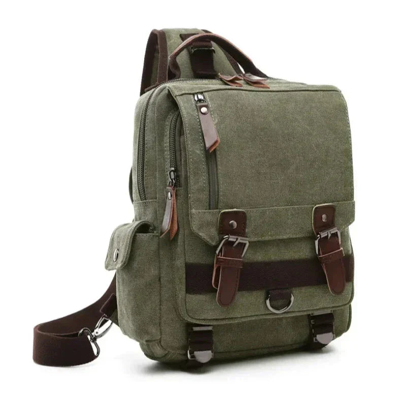Rugzak - TravelPro - Multifunctioneel Design - Vintage Stijl