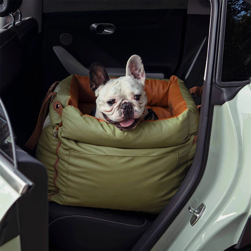 Huisdierautostoel - Luxora - Nepleren Comfort - Reis Booster