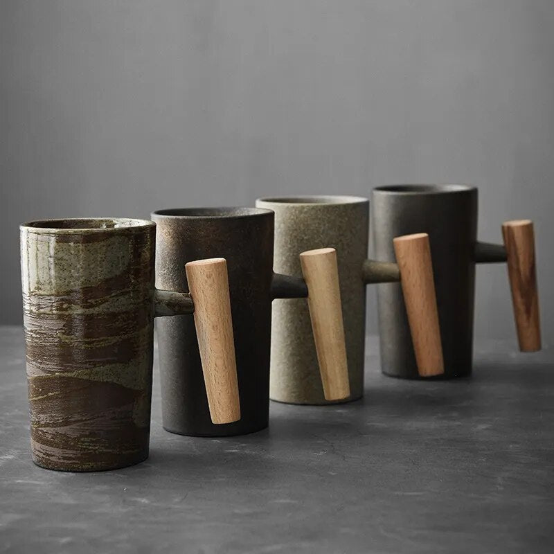 Keramische Mok - BrewEase - Warmtebehoudend Ontwerp - Stijlvolle Nordic Uitstraling