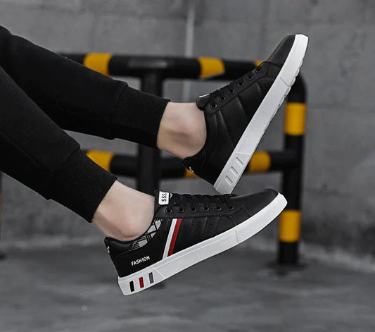 Mannen Sneakers - AeroFlex - Ademend Ontwerp - Lichte Comfort