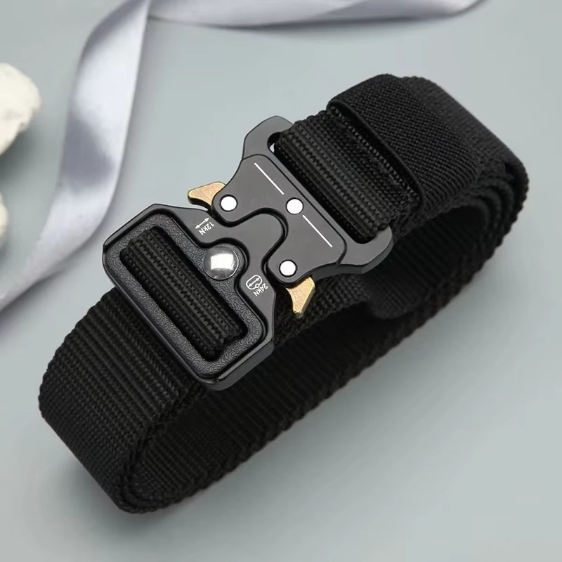 Tactische Riem - FlexiGrip - Duurzaam Nylon - Verstelbaar Comfort