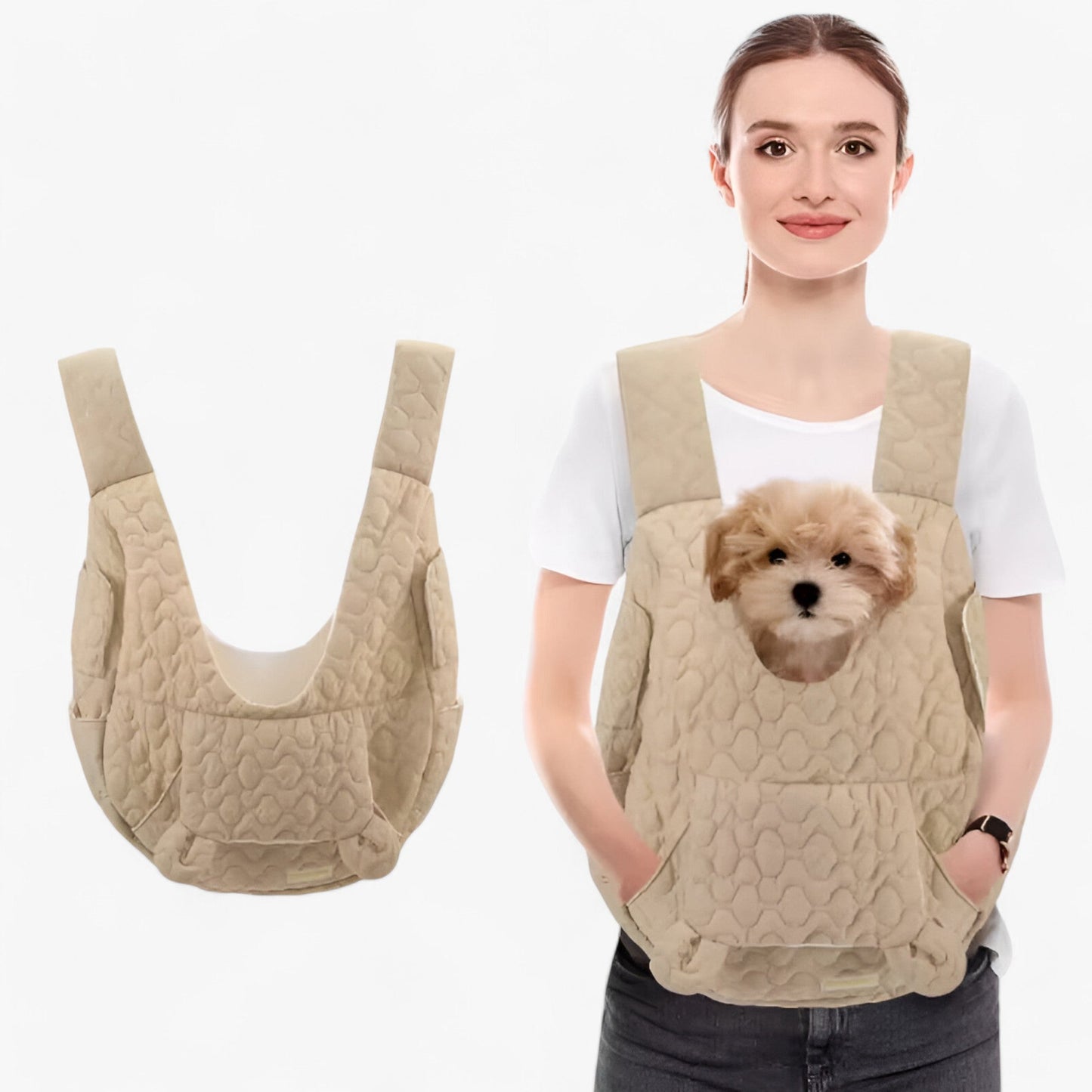 Draagtas - ComfortPaws - Ruim Ontwerp - Waterdicht & Winddicht