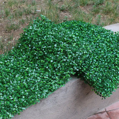 Kunstplantmuur - GreenScape - Loofpanelen - Tuin Decor