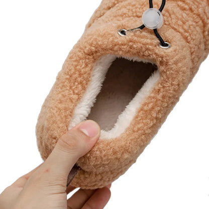 Binnenpantoffels - CozyFeet - Zachte Pluche - Antislip Comfort