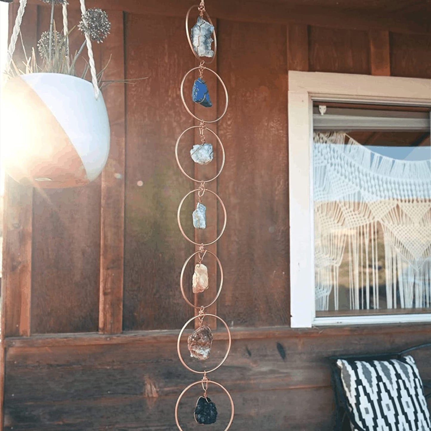 Chakra Wanddecoratie - Enervara - Spirituele Kamerdecoratie - Positief Energie Geschenk