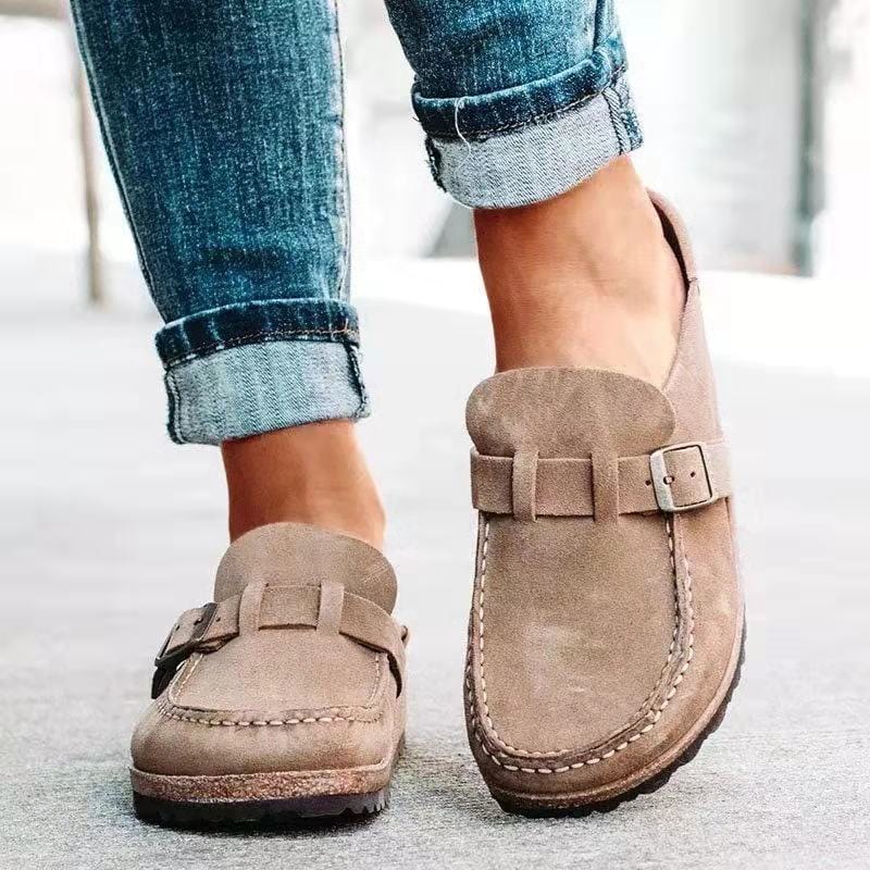 Damesflats - StyleFit - Ronde Teen - Comfortabele Slip-On