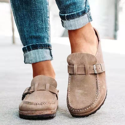 Damesflats - StyleFit - Ronde Teen - Comfortabele Slip-On