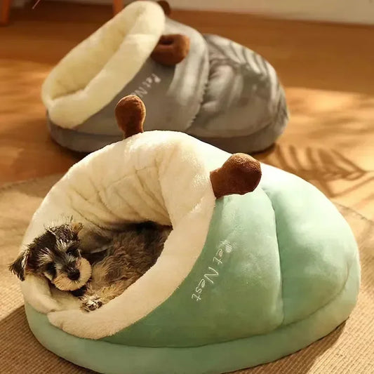 Hondenbed - CozyNest - Opvouwbaar Design - Warme Fleece