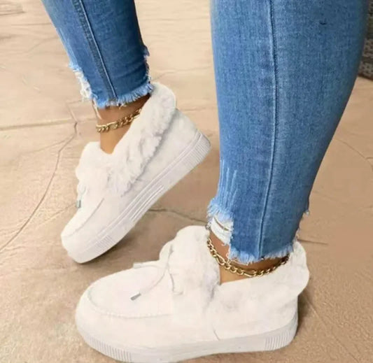 Winterlaarzen - CozyStep - Pluche Comfort - Warme Sneeuwschoenen