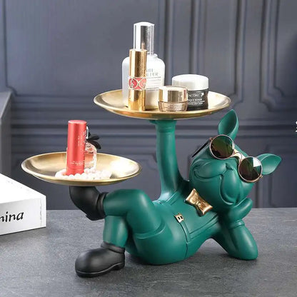 Hondenbeeld - PetArt - Franse Bulldog - Decoratieve Opbergruimte