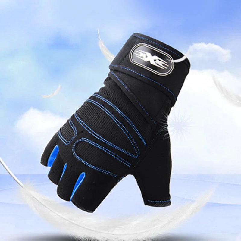 Fitness Handschoenen - PowerFlex - Schokbestendige Bescherming - Sport & Fietsen
