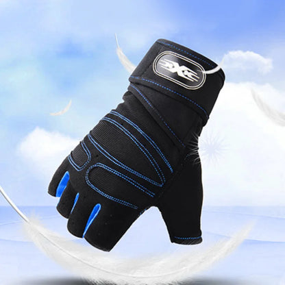 Fitness Handschoenen - PowerFlex - Schokbestendige Bescherming - Sport & Fietsen