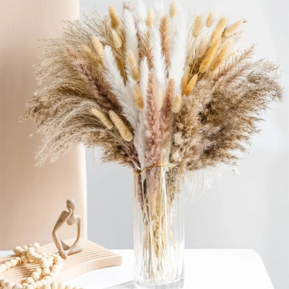 Gedroogd Bloemen Boeket - BohoFlora - Landelijke Decoratie - Natuurlijke Esthetiek