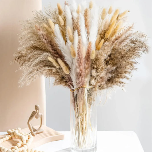 Gedroogd Bloemen Boeket - BohoFlora - Landelijke Decoratie - Natuurlijke Esthetiek