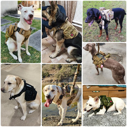 Hondharnas - GuardPaw - Tactisch Design - Verstelbare Pasvorm