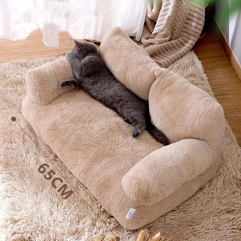 Huisdier Bed - SofaLux - Pluche Comfort - Winter Warmte