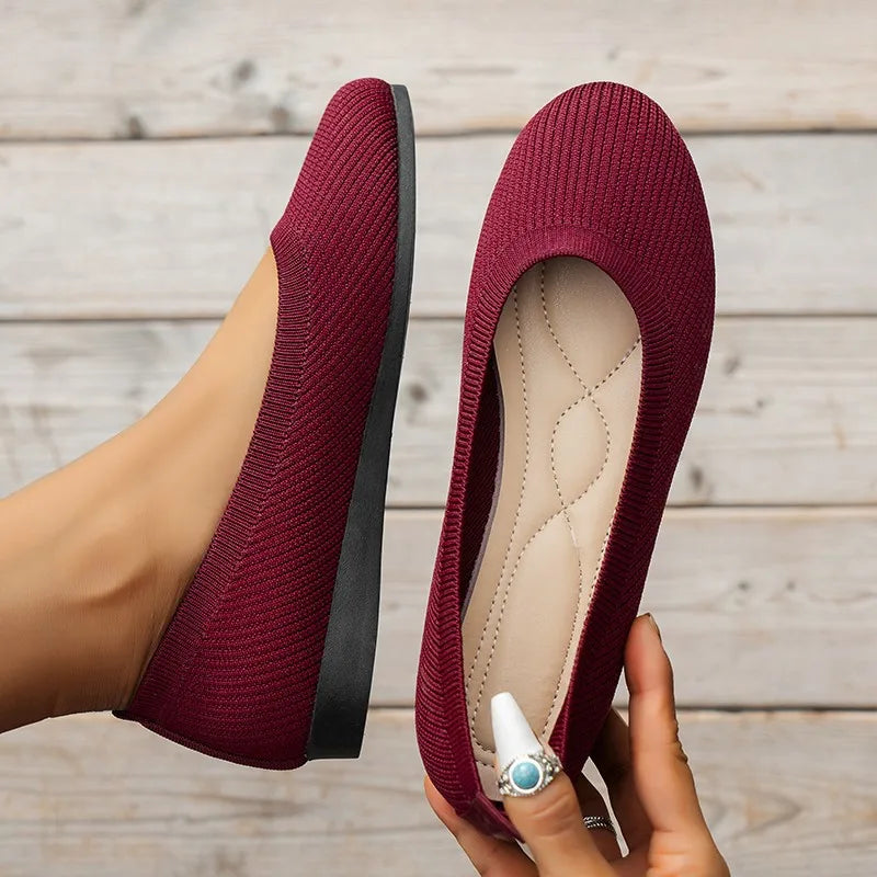 Ballerina Schoenen - Flexiva - Lichtgewicht Comfort - Hele Dag Draagbaar