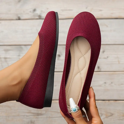 Ballerina Schoenen - Flexiva - Lichtgewicht Comfort - Hele Dag Draagbaar