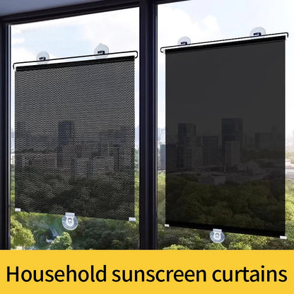 Zonnescherm Rolgordijn - FlexShade - UV Bescherming - Thermische Isolatie