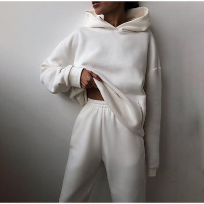 Dames Lounge Set - CozyFit - Oversized Sweatshirt - Comfortabele Joggingbroek