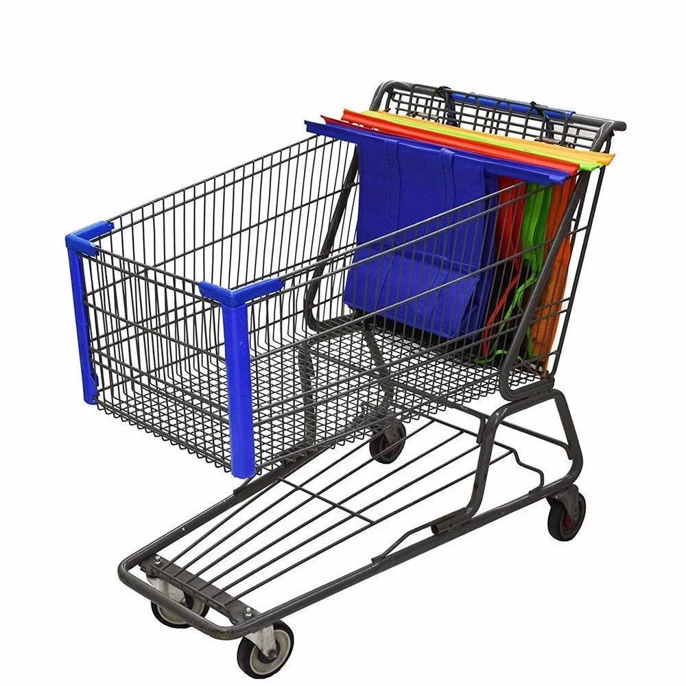 Trolley Tas - CarrySet - Vouwbaar Design - Herbruikbare Opbergtas