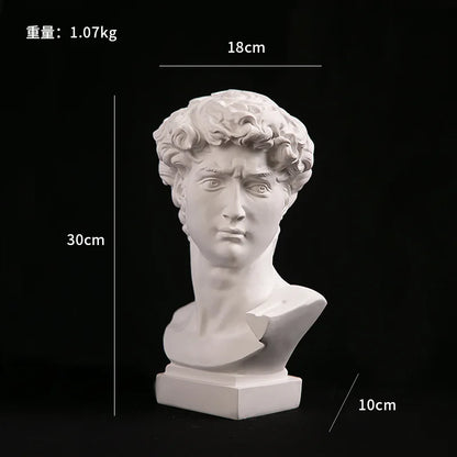 Harsen Beeld - Artura - David Hoofd - Klassiek Beeldhouwwerk